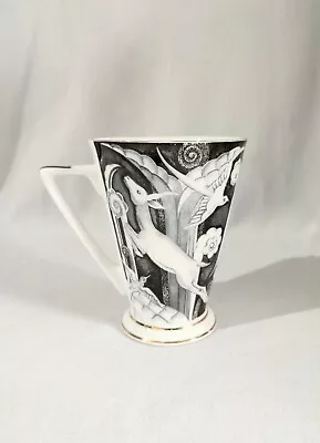 Buy Past Times Collection By Queens Vintage Mug Art Deco Antelope Bone China  • 16£
