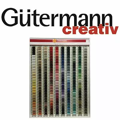 Buy Gutermann Sew All 100% Polyester Thread 100m-hand& Machine Sewing No's 0-519 • 2.52£
