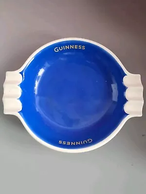 Buy Guinness Carltonware Blue Ashtray.  • 12£