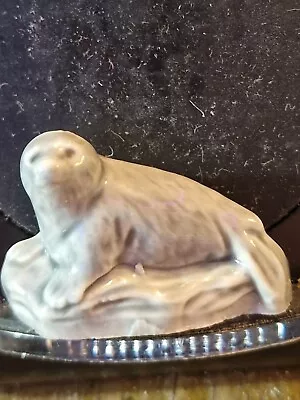 Buy Wade Whimsies Colourway's Rare White Seal Pup Blue Base • 0.99£