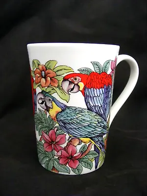 Buy PARROT / EXOTIC BIRD DESIGN SMALL MUG / CUP By ASTBURY / ROYAL ALBERT WORKS • 7.99£