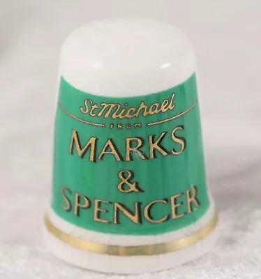 Buy China Thimble St Michael Marks And Spencers Shopping Item • 1.50£