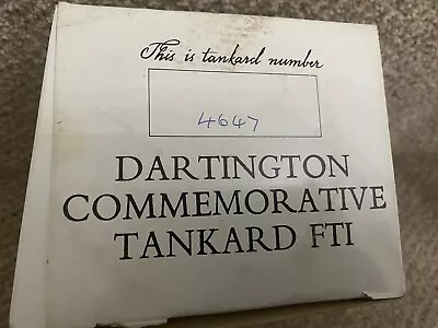 Buy Vintage Dartington 195 St Pauls Anniversary Tankard Frank Thrower • 14.99£