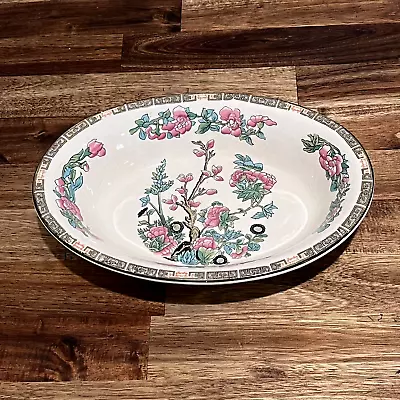 Buy Antique England John Maddock & Sons Oval Vegetable Bowl Indian Tree 9  • 18.63£