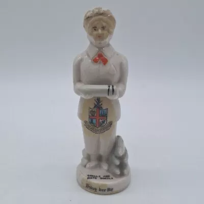 Buy Carlton Ware China, Military Interest Munitions Worker Doing Her Bit Vintage • 49.99£