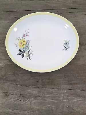 Buy Alfred Meakin Vintage Floral 1  Plate Luncheon  Fine Bone China • 9.99£