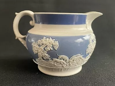 Buy Antique Very Attractive Chetham & Woolley Milk Jug - Circa 1810 • 18.50£