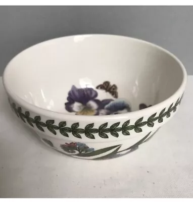 Buy -Portmeirion Botanic Garden VIOLA 5.5 Inch/14cm  Stacking Bowl • 12.30£