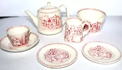 Buy Victorian Childrens Tea Set - Cinderella Design • 24.99£