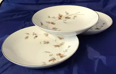 Buy Noritake Woodland Pattern 3 X Bowls Replacement Bone China - Free Postage • 20£