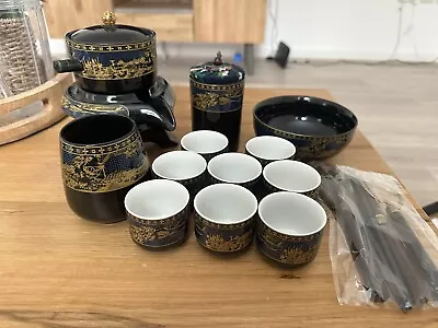 Buy Chinese Tea Set With Teapot • 40£