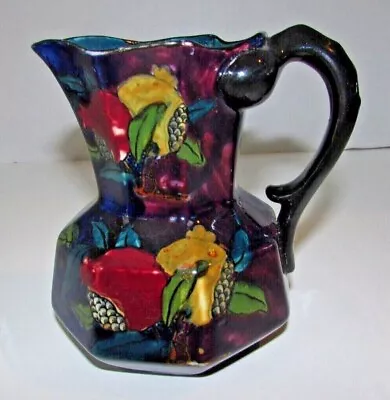 Buy 5¼  Rubens Ware  Pomegranate  Pitcher Hand Painted England Hancock & Sons • 27.95£
