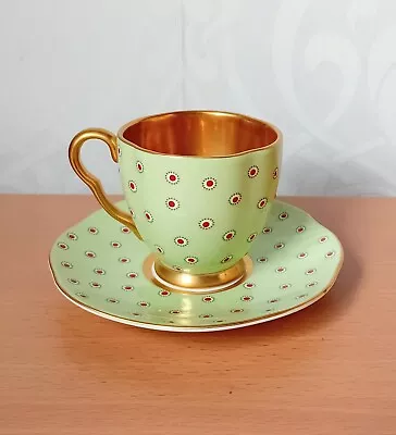 Buy Wedgwood Polka Dot Bone China Small Cup And Saucer NEW  • 39.99£