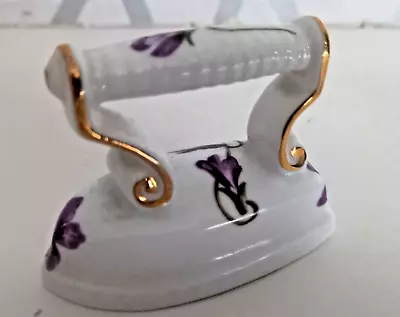 Buy Vintage Hammersley  Violets Miniature Bone China Iron • 4£