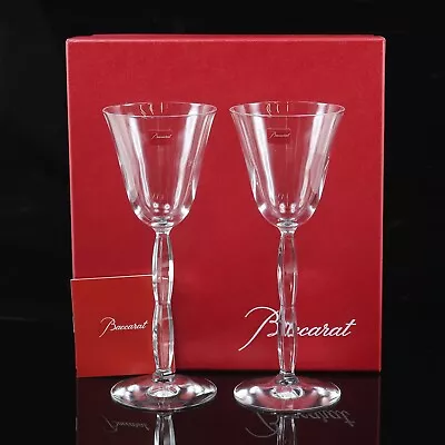 Buy Baccarat Ondo Tableware Wine Glass X2 Crystal _ • 134.44£