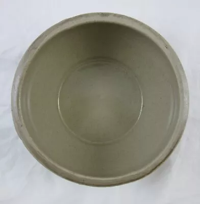 Buy Vintage Hillstonia Stoneware Pottery Large Heavy Bowl • 10£
