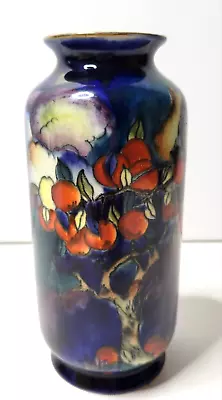 Buy Coronaware Cherry Ripe Molly Hancock Hand Painted Vase Stoke On Trent England • 45.25£