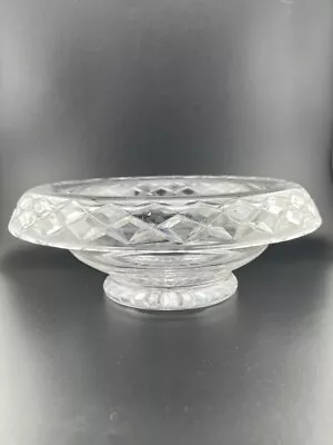 Buy Vintage Stuart Crystal Cut Glass Centrepiece Bowl • 19.99£