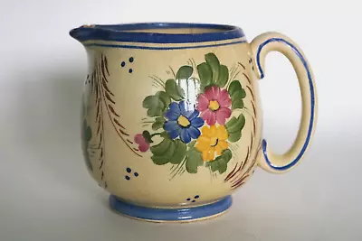 Buy Grays Pottery - Art Deco - Floral Spray - Paris Jug A/F - Pattern A183 C.1932 • 6.95£