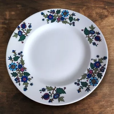 Buy Midwinter ALPINE BLUE 4 Side Breakfast Plate Set 9 Inch Vgc • 15£
