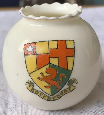 Buy Vintage Arcadian Crested China Vase. Dovercourt Crest. VGC. • 2.99£