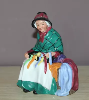 Buy Royal Doulton Figurine - Silks And Ribbons - Hn2017 - 6  • 25£