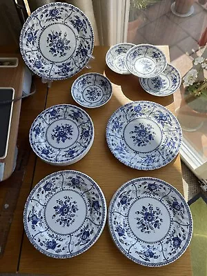 Buy Selection Of Vintage Johnson Bros ' Indies ' Dinnerware. Individually Priced • 6.50£