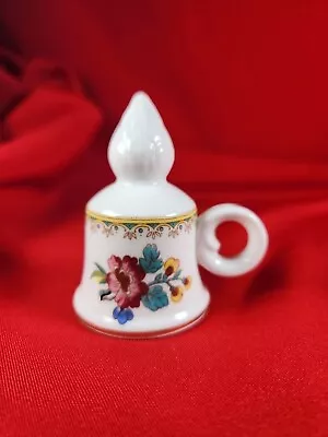 Buy Beautiful Rare Coalport Ming Rose Fine Bone China Candle Snuffer Collectable VGC • 14.99£