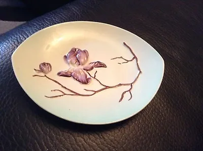 Buy Collectable Carlton Ware Australian Design Leaf Dish / Plate - Iris Design  • 5£