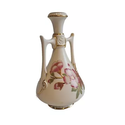 Buy Royal Worcester Vase 1021 Antique Blush Ivory Bud Vase Height 6 Inch • 60£