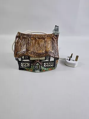 Buy Vintage Pottery Ceramic Collectable Night Light  The Royal Oak Derek Fowler • 19.90£