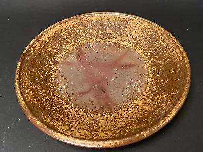 Buy Japanese Bizen Pottery Plate/ Wabi Sabi/Signed Trinket W9.25  Bizen Yaki • 37.18£