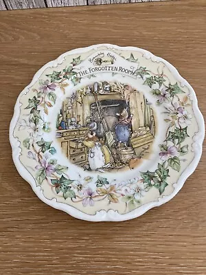 Buy Royal Doulton Brambly Hedge Plate…The Forgotten Room • 25.50£