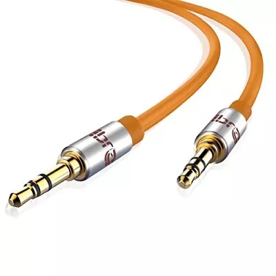 Buy 3.5mm Jack Plug To Plug Male Cable Audio Lead For Headphone/Aux/MP3 1M - 10M • 5.25£