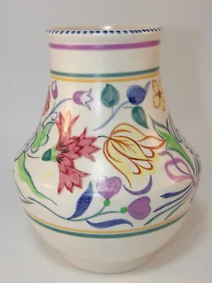 Buy Poole Pottery 7  Vase Model 443 Pattern  BN C1950s Eileen Prangnell VGC • 26.99£