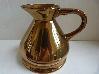 Buy Copper Lustre Pottery Jug Kensington Ware 'Antique' 1950s? 5  Tall • 4.99£