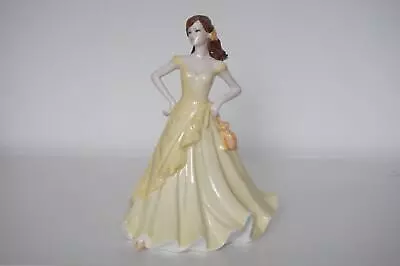 Buy Coalport Figurine - Sentiments 'Thinking Of You' - Jack Glynn Design - C.2006 • 25£