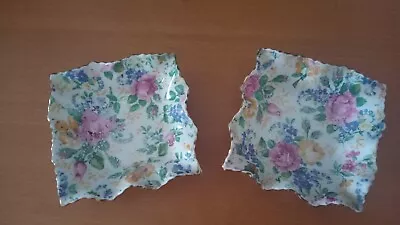 Buy Trinket Rose Patterned Dishes James Kent Ltd London Rosalynde • 3.99£