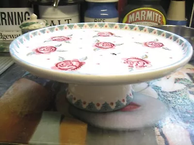 Buy Emma Bridgewater Rose And Bee Cake Stand Comport Large Rare • 17£