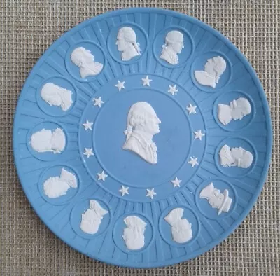 Buy Wedgwood “american Independence” Blue Jasperware Plate • 19.99£