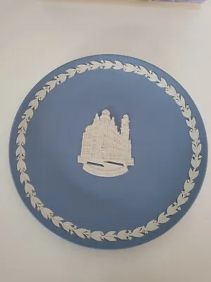 Buy Wedgwood Blue Jasperware Plate Limited Edition Boxed • 7.50£