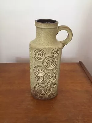 Buy Scheurich Jura Fat Lava Pottery Vase 482-28 11.5  Germany Mid Century • 14.99£