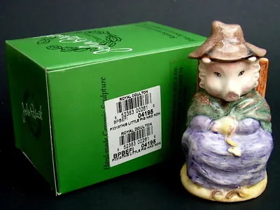 Buy Beswick Beatrix Potter Figure And This Little Pig Had None P3319 Brand New Boxed • 12.50£