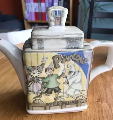 Buy Vintage Sadler 'pinocchio' Classic Stories Teapot In Good Condition.  Now Sold • 16£