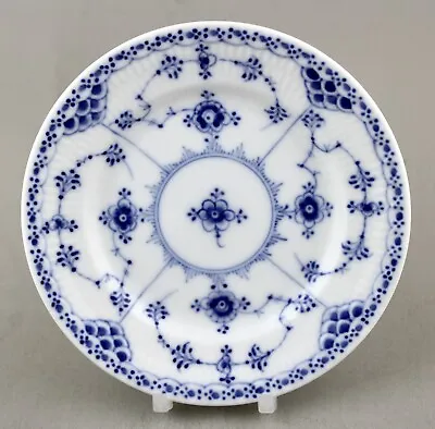 Buy Royal Copenhagen Blue Fluted Half Lace 15.5cm Tea Side Bread Plate 576 Perfect! • 20£