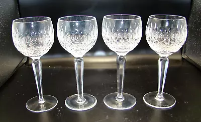 Buy Waterford Colleen 4 Wine Hock Goblets • 74.55£
