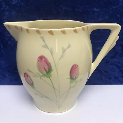 Buy Weatherby, Hanley 'ROYAL FALCON WARE' Art Deco, 5.5'' Rosebuds Jug C.1930's VGC • 11.99£