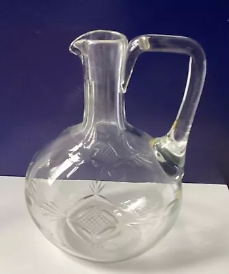 Buy Vintage Glass Handled Decanter • 6.95£