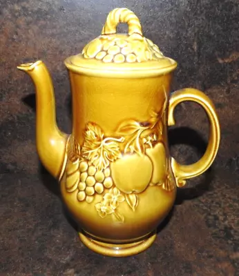 Buy Royal Worcester Crown Ware Coffee Pot Apple Design 2 Pint • 10£