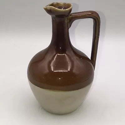 Buy Limoges Bardine Pottery Wine Pitcher Two Tone For Display • 14.23£